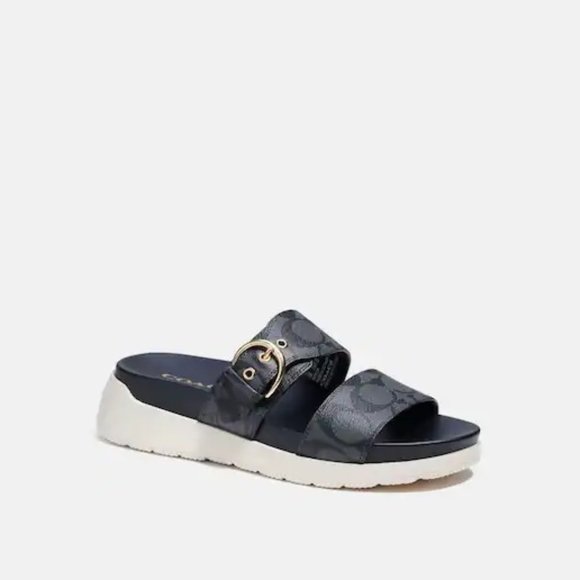 $128 *NEW* COACH Gwen Sandal (9.5 ) - Picture 1 of 1